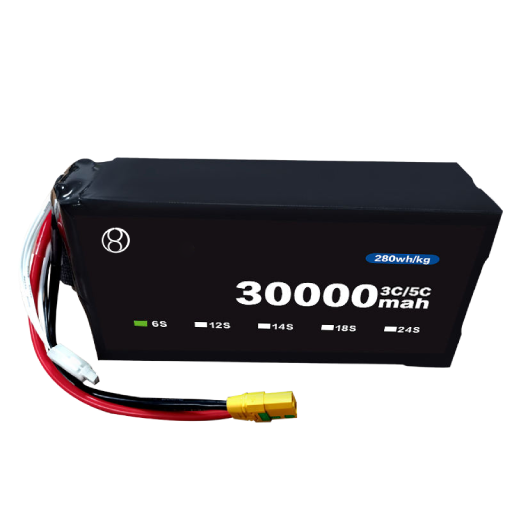 30000mAh 5C Semi-Solid State Battery