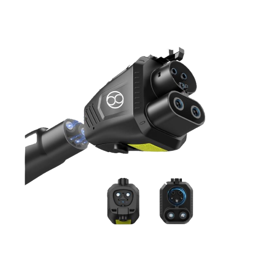 NACS Portable Charging Socket