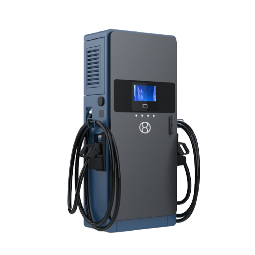 DC Electric Car Fast Charging Station