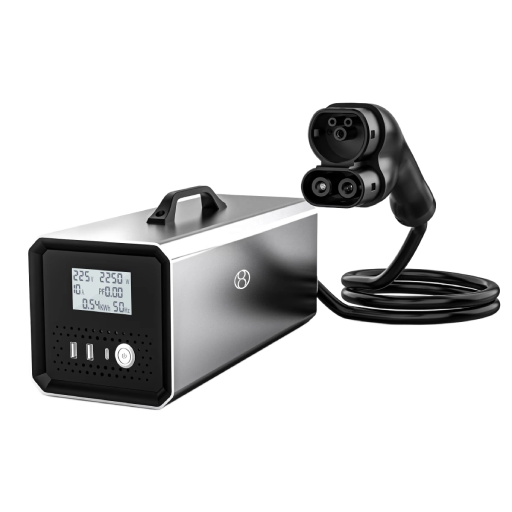 NACS Portable Charging Station