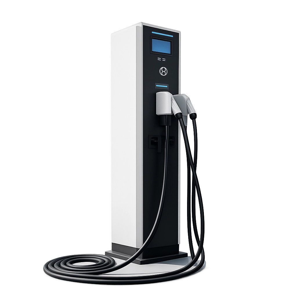 Rapid Charging 22kW AC EV Charger