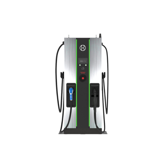 Rapid 50kW CCS Charging Station