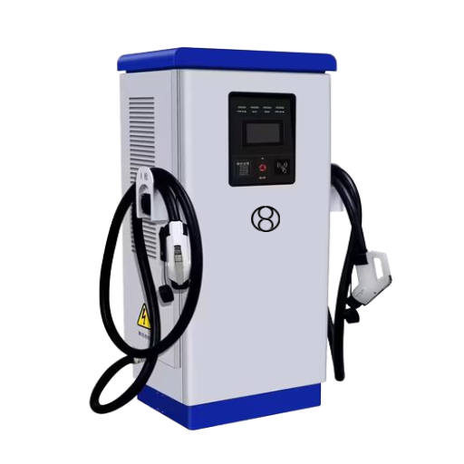Fast DC Charger with 60kW Battery