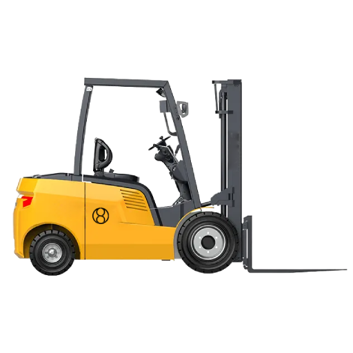High-Capacity Electric Forklift