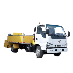 LAVATORY TRUCK
