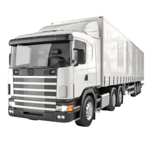 Extended-Capacity Semi Trailer Truck