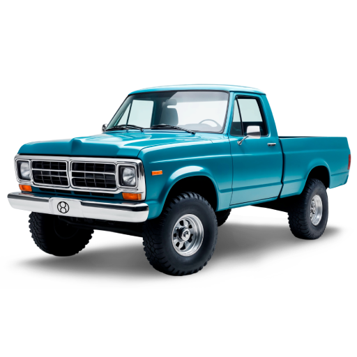 Classic Electric Utility Pickup Truck