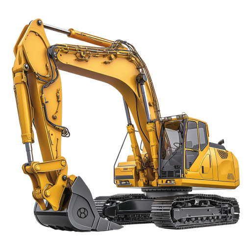 All-Terrain Crawler Excavator