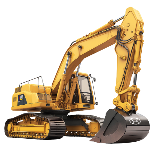Heavy-Duty Crawler Excavator