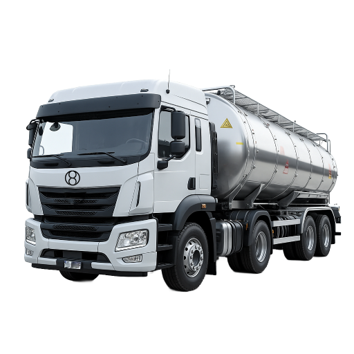 Chemical Storage Tank Vehicle