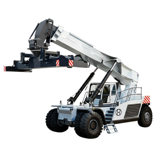 Long-Arm Reach Stacker