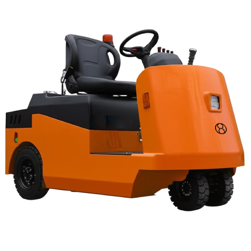 Heavy-Duty Electric Factory Tug
