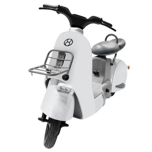 Hybrid Delivery Scooter