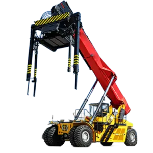 High-Energy Reach Stacker