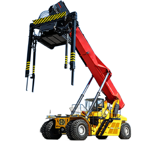High-Energy Reach Stacker