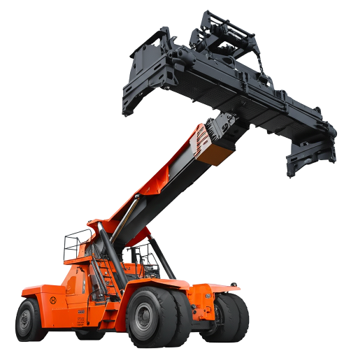 High-Capacity Reach Stacker