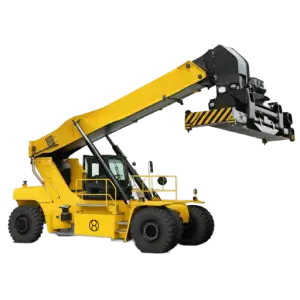 Compact Industrial Reach Stacker