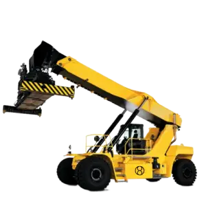 Heavy-Duty Electric Container Reach Stacker