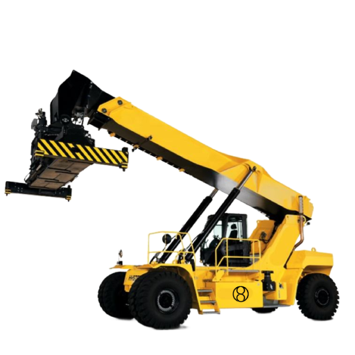 Heavy-Duty Electric Container Reach Stacker
