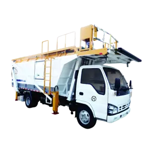 Aircraft Garbage Truck