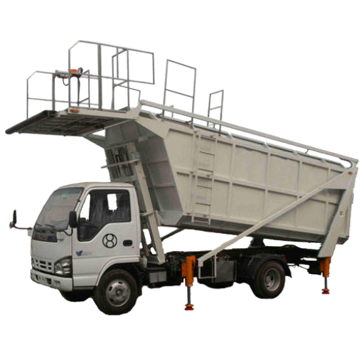 Airport Rubbish Truck