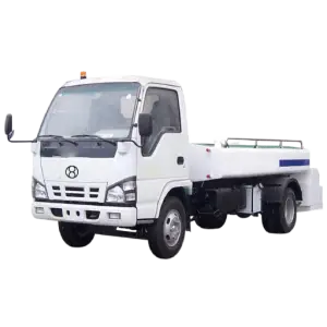 Electric Lavatory Service Truck
