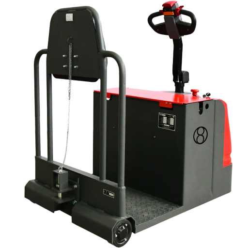 High-Capacity Electric Factory Tug