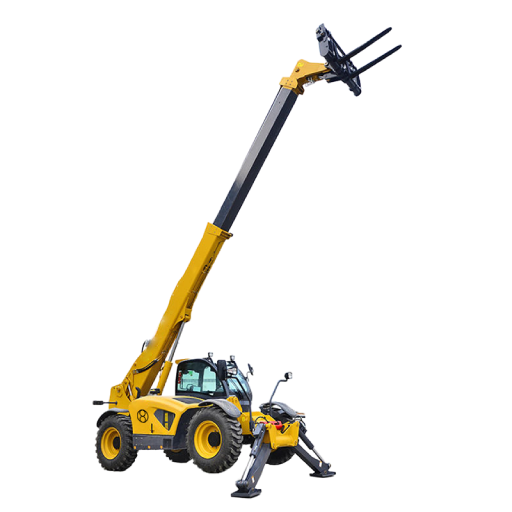 Small Telehandler Forklift