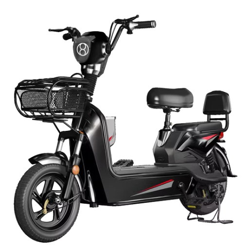 Dual Seat Electric Delivery Bike