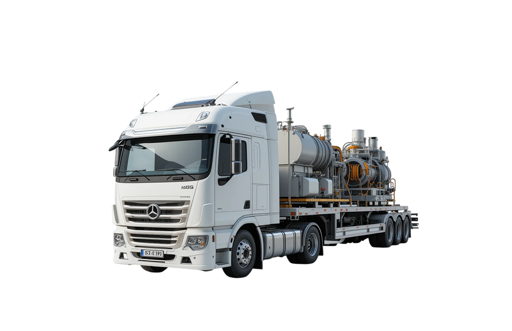 Oilfield Service Truck