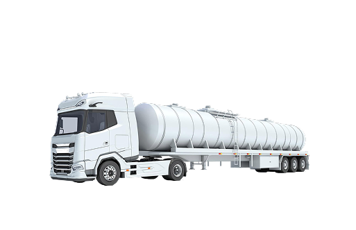 Oil Tanker Truck