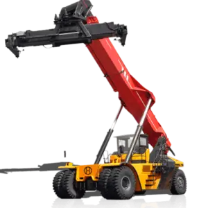 Container Handling Reach Stacker