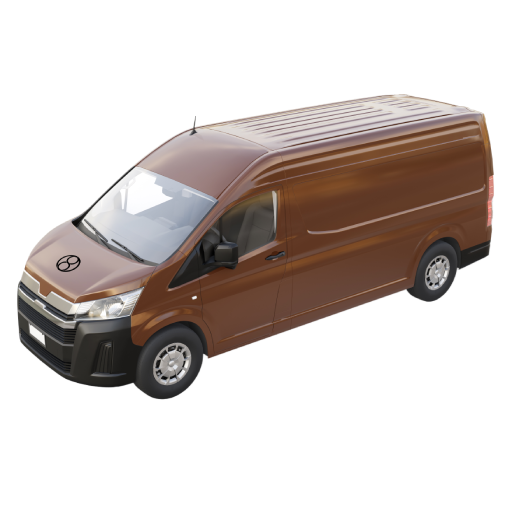 High-Efficiency Electric Delivery Van