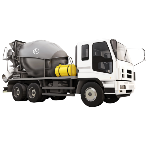 Heavy-Duty Cement Mixer Truck