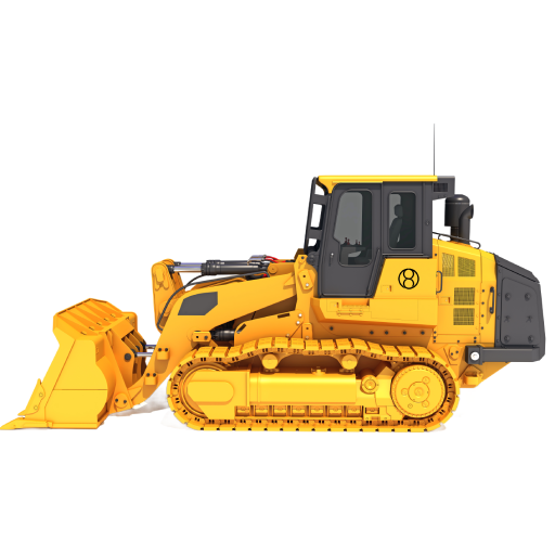 Heavy-Duty Crawler Bulldozer