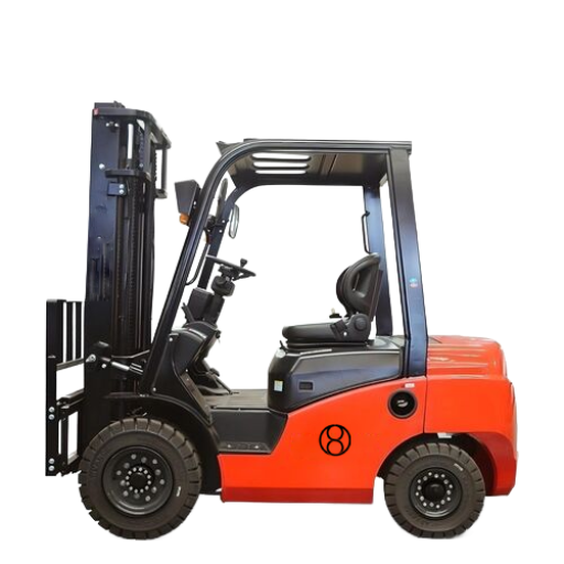 Heavy-Duty Electric Forklift