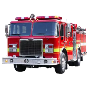 Municipal Fire Truck