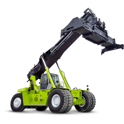 Advanced Electric Reach Stacker
