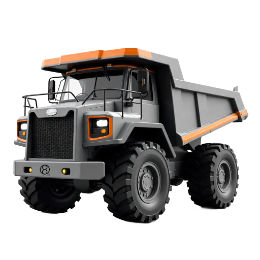 All-Terrain Dump Truck