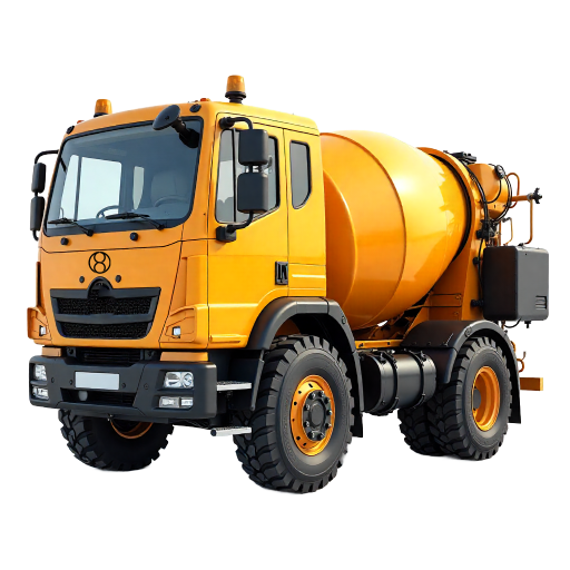 Hydraulic Concrete Mixer