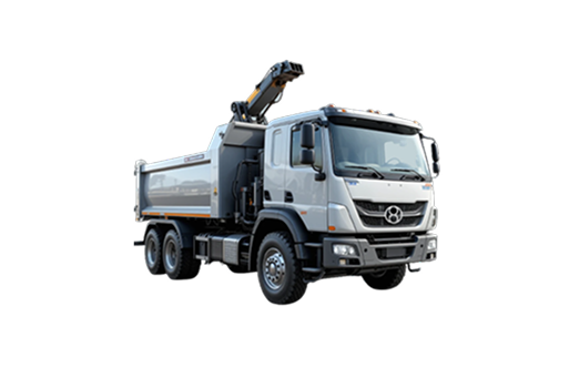 Hook Loader Truck