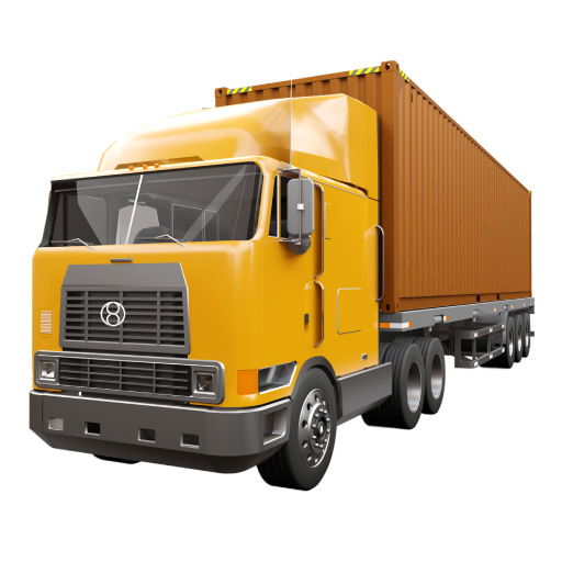 High-Capacity Freight Cargo Lorry