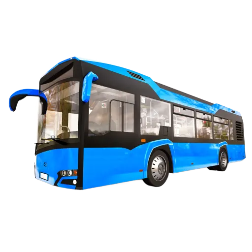 CityScape Open-Top Tour Bus