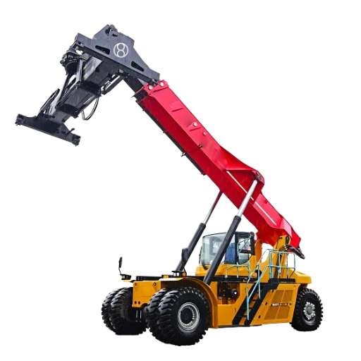 High-Capacity Container Reach Stacker