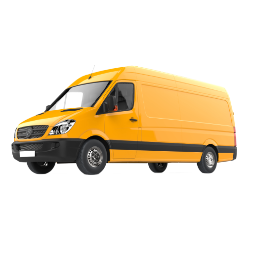 Compact City Delivery Van