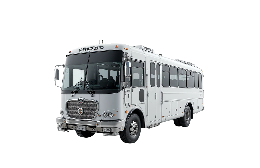 Oilfield Crew Buses
