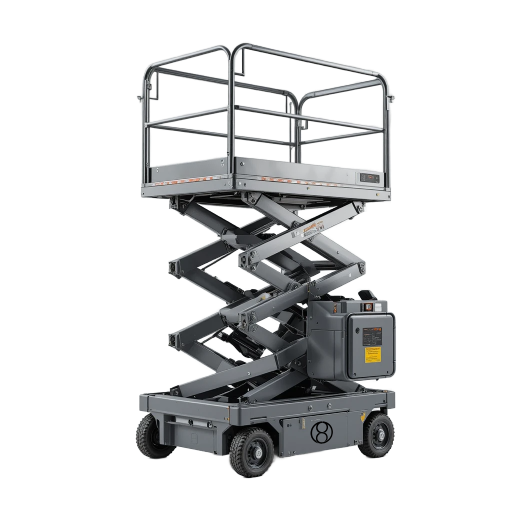 Compact Electric Scissor Platform