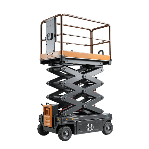 Heavy-Duty Electric Scissor Lift
