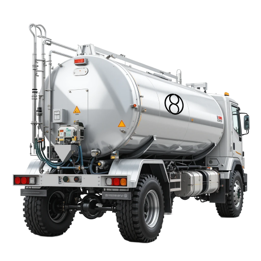 Portable Fuel Storage Tank Truck