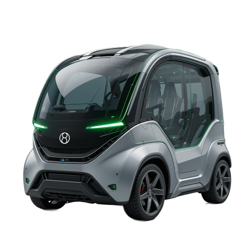 Energy-Efficient Automated Vehicle
